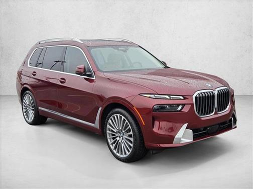 2025 BMW X7 xDrive40i