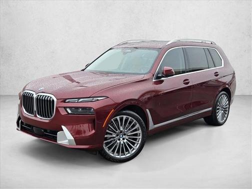 2025 BMW X7 xDrive40i