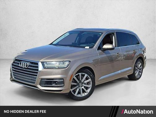 Cobra Beige Metallic 2018 Audi Q7 3.0T Prestige