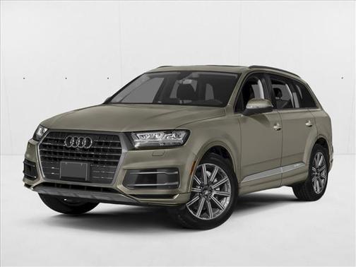 Cobra Beige Metallic 2018 Audi Q7 3.0T Prestige