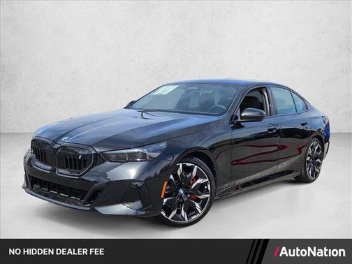 Black Sapphire Metallic 2026 BMW i5 eDrive40
