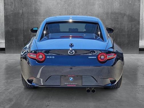 2025 Mazda MX-5 Miata RF Grand Touring