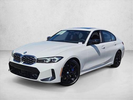 Alpine White 2026 BMW M340 M340i