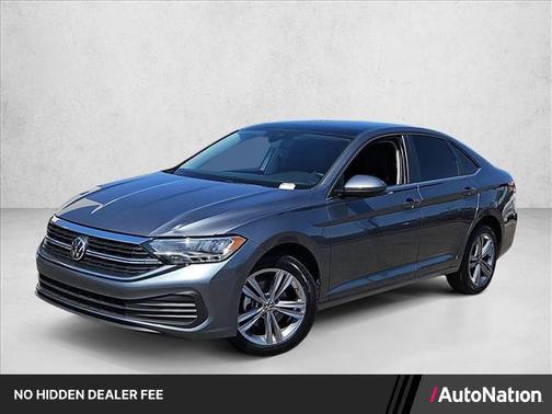 Platinum Gray Metallic 2023 Volkswagen Jetta 1.5T SE
