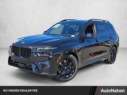 Black Sapphire Metallic 2027 BMW X7 xDrive40i