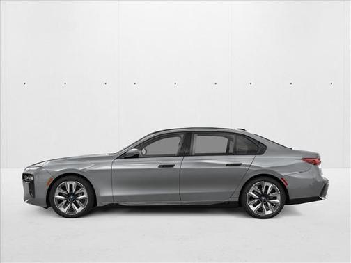 Dravit Grey Metallic 2026 BMW 740 740i