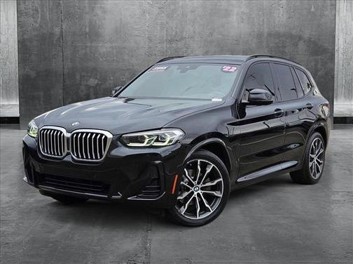 2022 BMW X3 sDrive30i