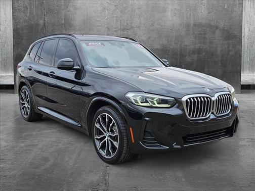 2022 BMW X3 sDrive30i