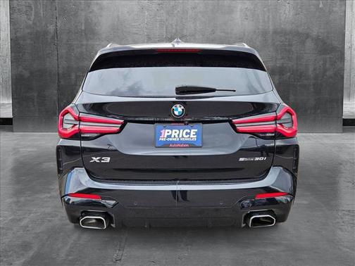 2022 BMW X3 sDrive30i