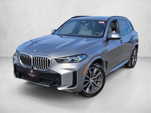 2026 BMW X5 xDrive40i