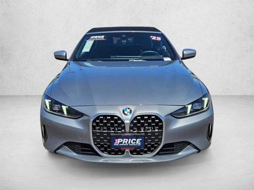 Gray 2025 BMW 430 i