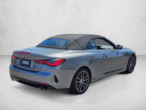 Gray 2025 BMW 430 i