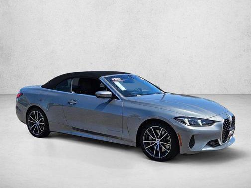 Gray 2025 BMW 430 i