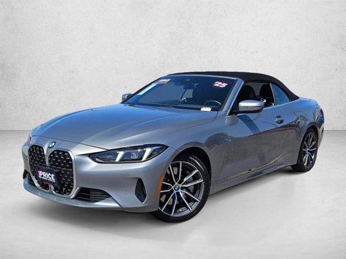 Gray 2025 BMW 430 i