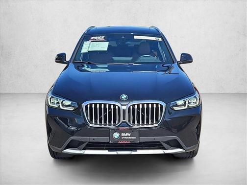 Black Sapphire Metallic 2024 BMW X3 xDrive30i