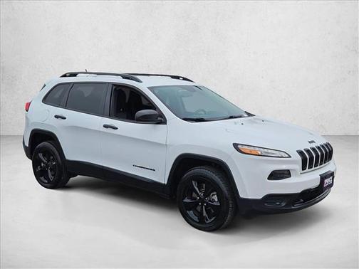 2017 Jeep Cherokee Altitude