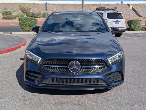 Denim Blue Metallic 2021 Mercedes-Benz A-Class A 220