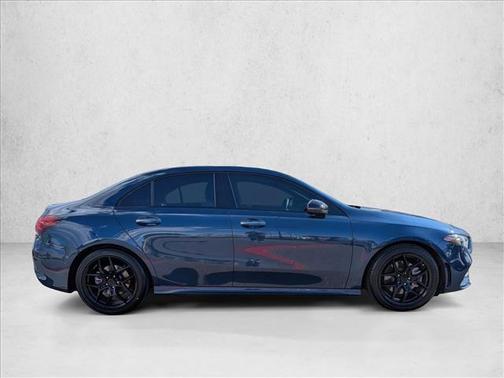 Denim Blue Metallic 2021 Mercedes-Benz A-Class A 220