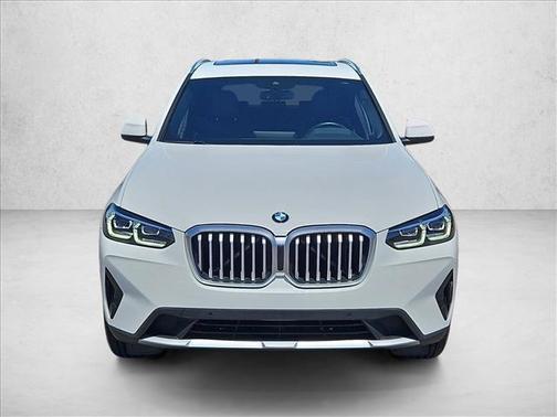 Alpine White 2022 BMW X3 xDrive30i