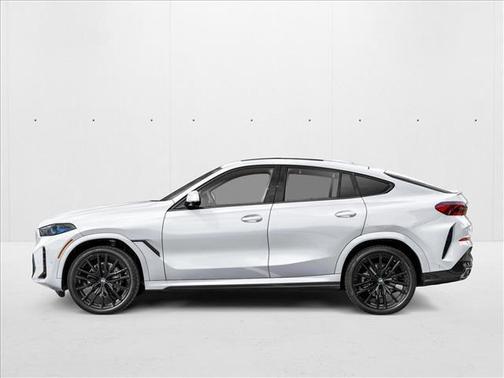 Mineral White Metallic 2026 BMW X6 xDrive40i