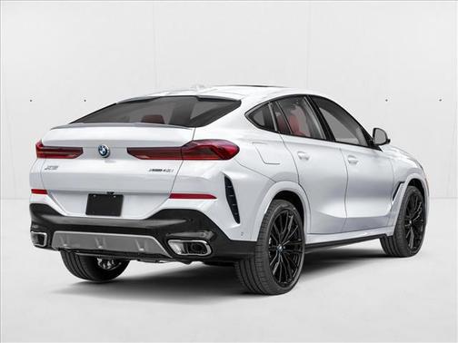 Mineral White Metallic 2026 BMW X6 xDrive40i