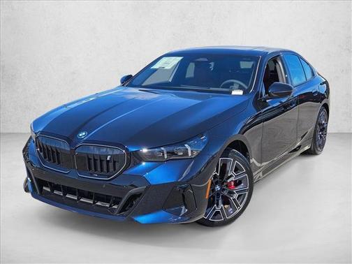 Carbon Black Metallic 2026 BMW i5 eDrive40