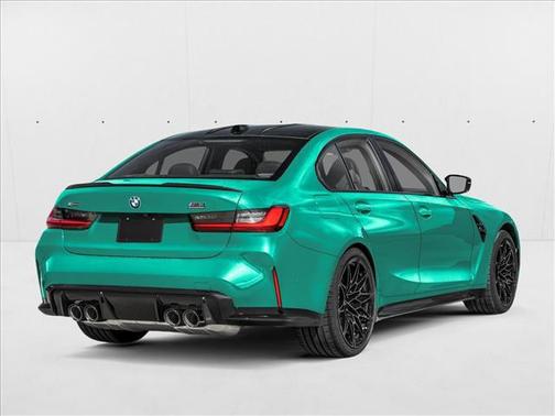 Isle of Man Green Metallic 2027 BMW M3 Competition