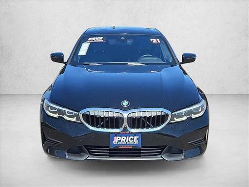 Jet Black 2021 BMW 330 330i