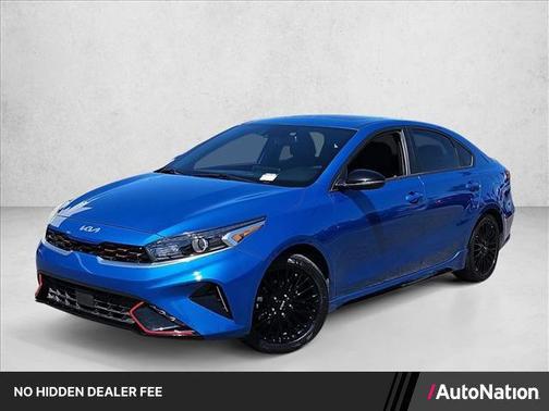 Sporty Blue 2023 Kia Forte GT-Line