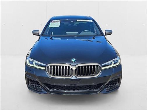 Black Sapphire Metallic 2022 BMW M550 i Xdrive