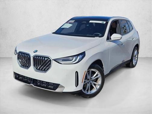 2025 BMW X3 30 xDrive