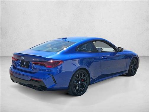 Portimao Blue Metallic 2026 BMW M440 i