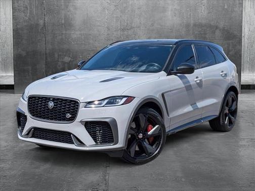 2021 Jaguar F-PACE SVR P550 AWD Automatic