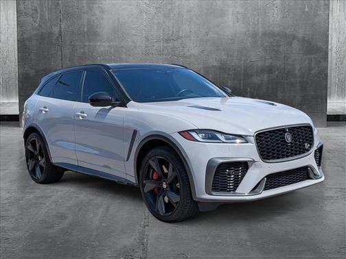 2021 Jaguar F-PACE SVR P550 AWD Automatic