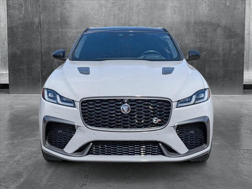 2021 Jaguar F-PACE SVR P550 AWD Automatic