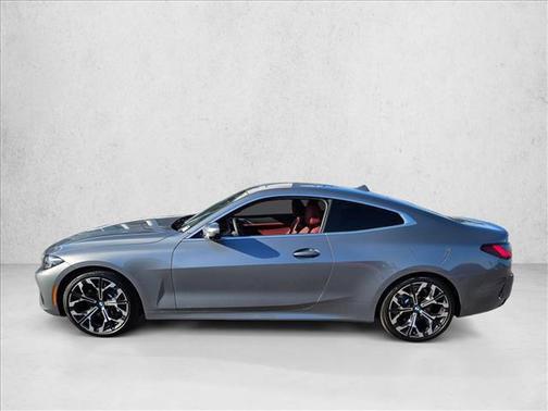 Skyscraper Grey Metallic 2026 BMW 430 i