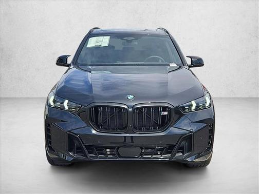 Black Sapphire Metallic 2026 BMW X5 M60i