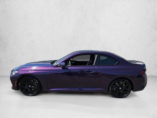 Thundernight Metallic 2026 BMW 230 230i