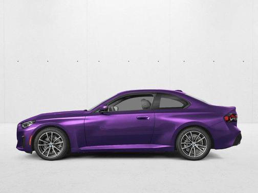 Thundernight Metallic 2026 BMW 230 230i