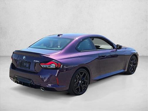 Thundernight Metallic 2026 BMW 230 230i