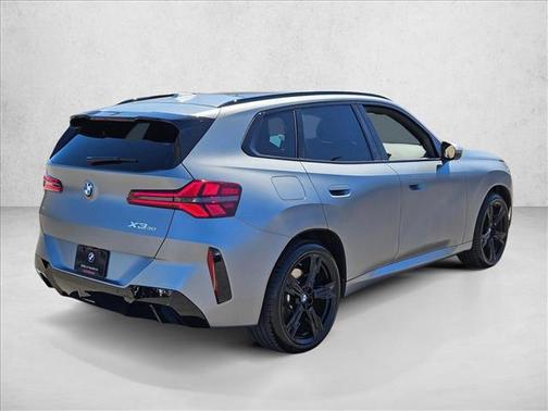Frozen Pure Grey Metallic 2025 BMW X3 30 xDrive