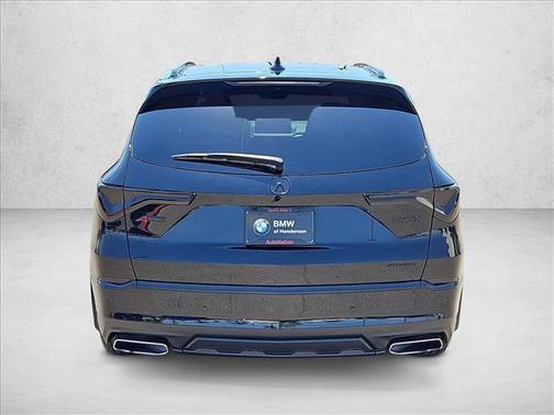 Majestic Black Pea 2023 Acura MDX A-SPEC