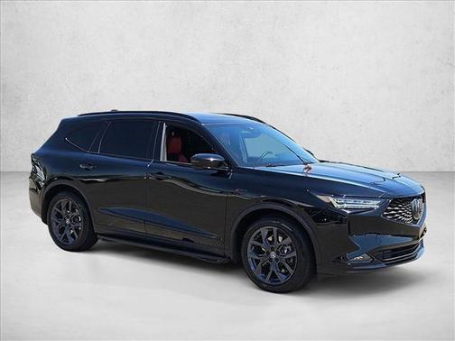 Majestic Black Pea 2023 Acura MDX A-SPEC
