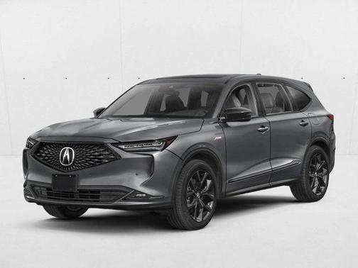 Majestic Black Pea 2023 Acura MDX A-SPEC