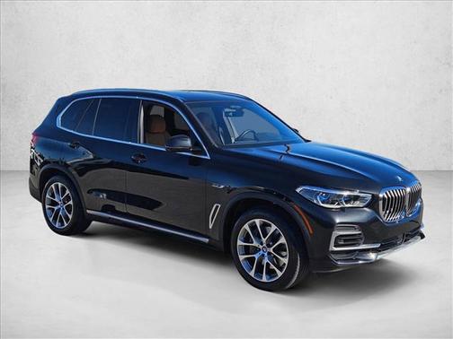 Black Sapphire Metallic 2023 BMW X5 PHEV xDrive45e