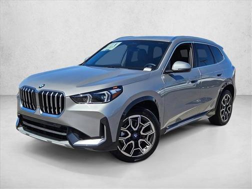 Space Silver Metallic 2026 BMW X1 xDrive28i