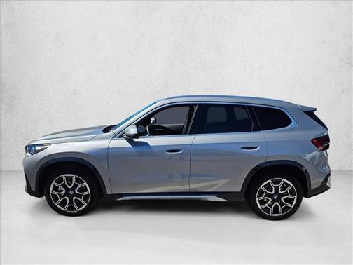 Space Silver Metallic 2026 BMW X1 xDrive28i