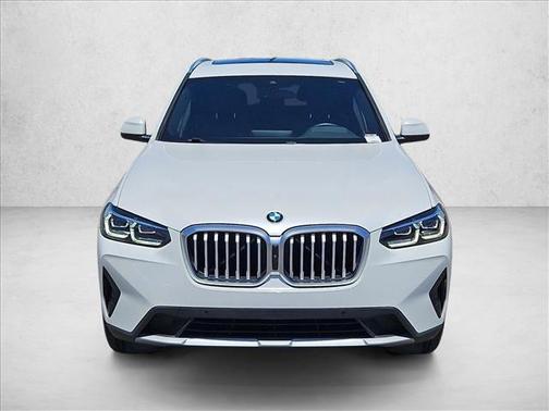 Mineral White Metallic 2023 BMW X3 sDrive30i