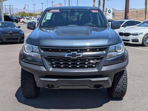 Shadow Gray Metallic 2020 Chevrolet Colorado ZR2