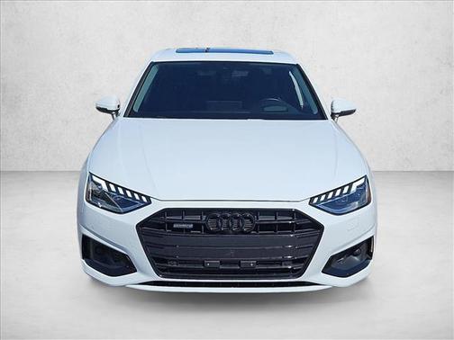 Glacier White Metallic 2022 Audi A4 40 Prestige
